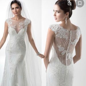 Maggie Sottero Savannah Marie wedding dress